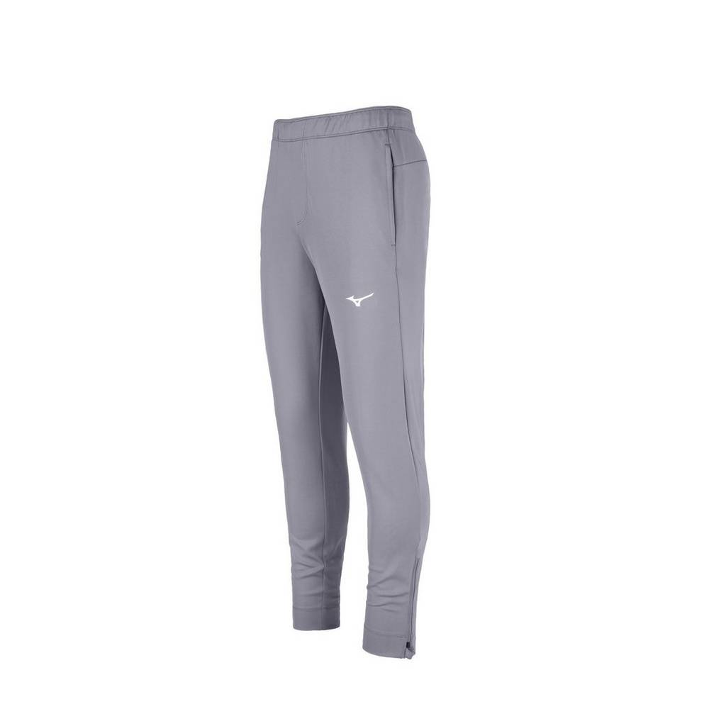 Panske Tepláky Mizuno Alpha Quest Trainer Siva Vypredaj SUVF18623